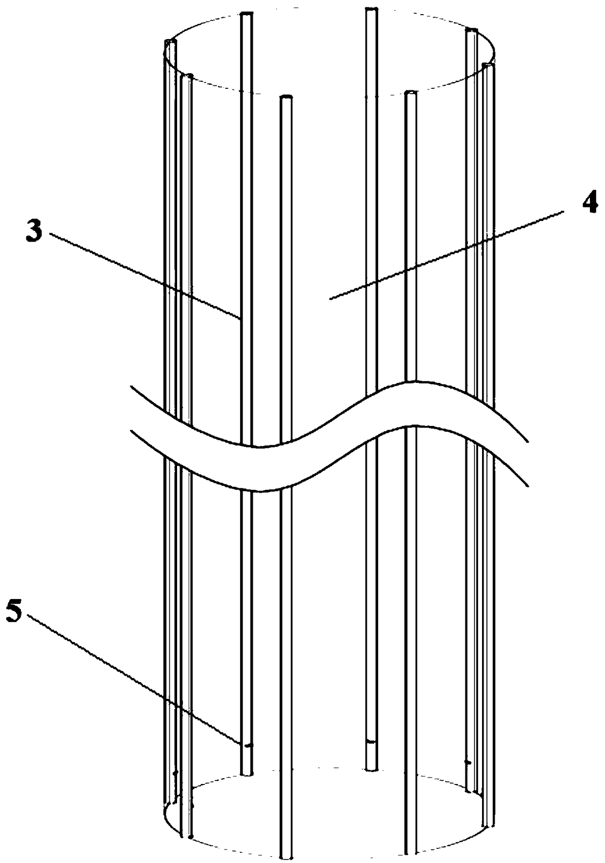 Variable diameter cerebral fistula neuroendoscopy working channel