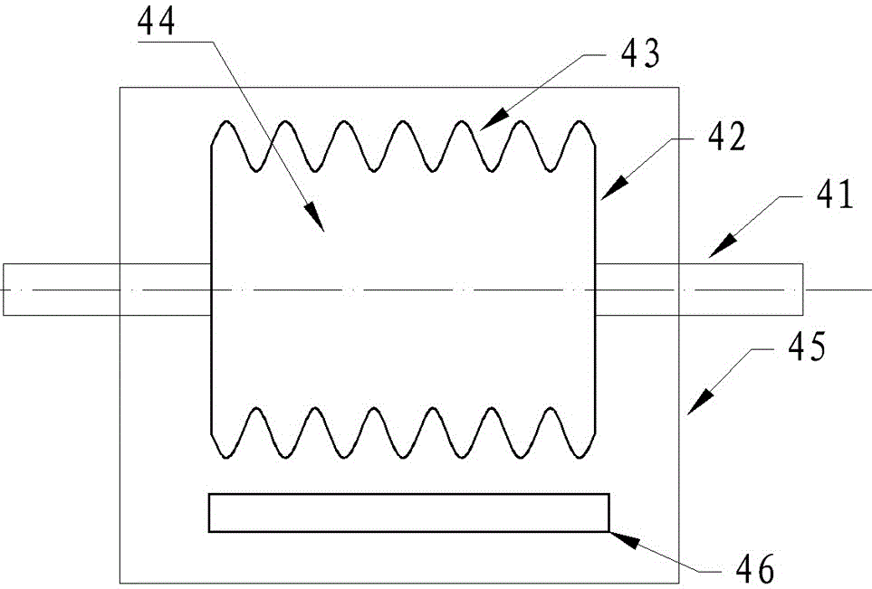 Heat pump type heat recovery crop efficient drying device