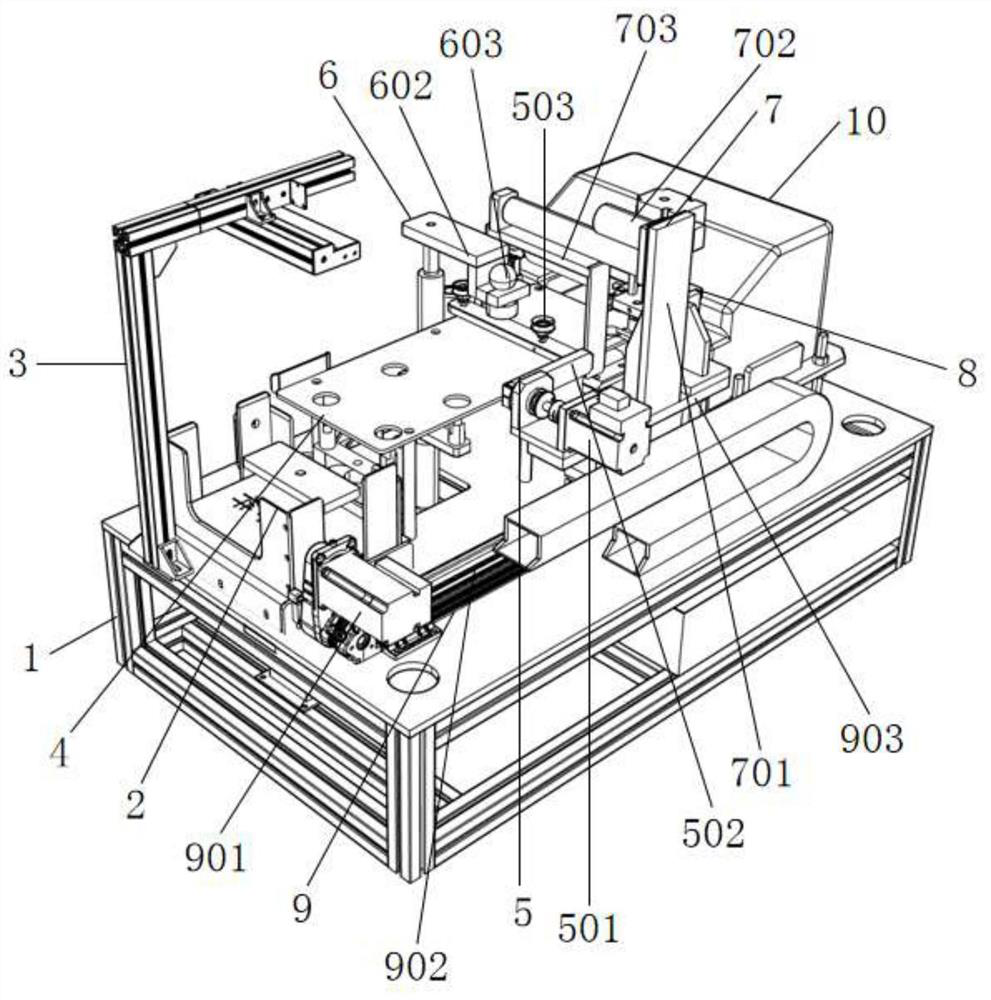 Self-service certificate repairing equipment for printing real estate right certificates in batches