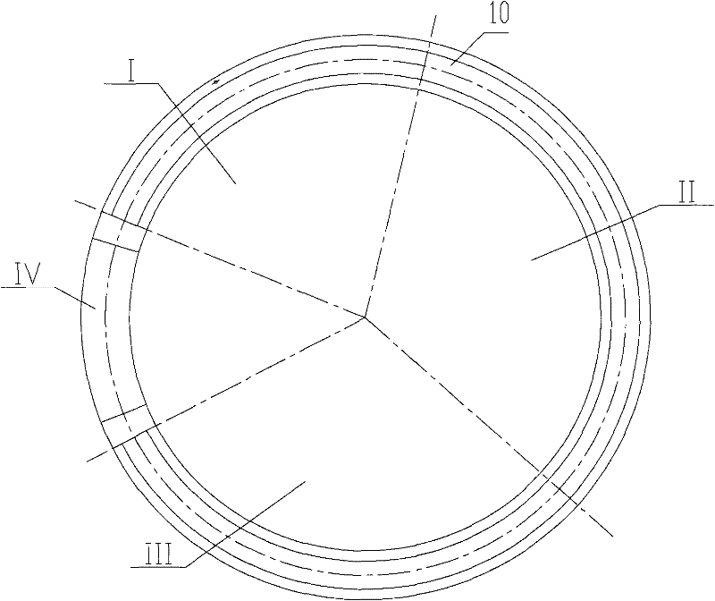 Circular cooler air inlet system