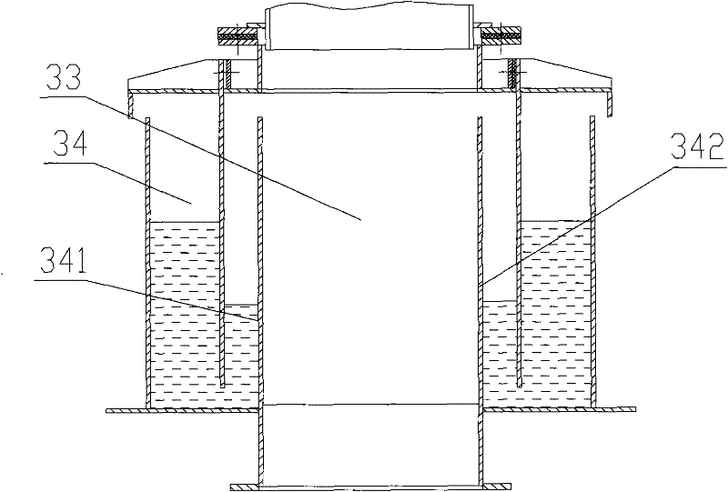 Circular cooler air inlet system