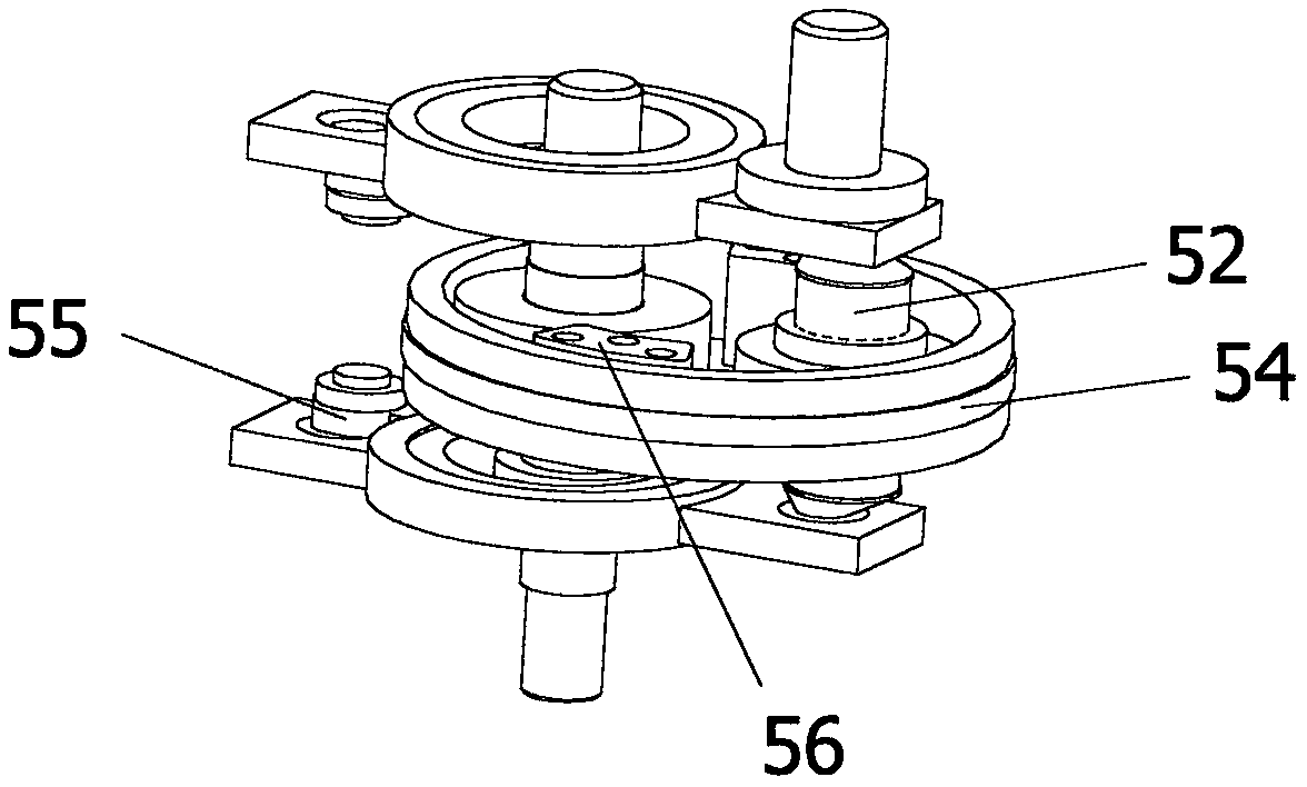 Large-transmission-ratio speed reducing method and device