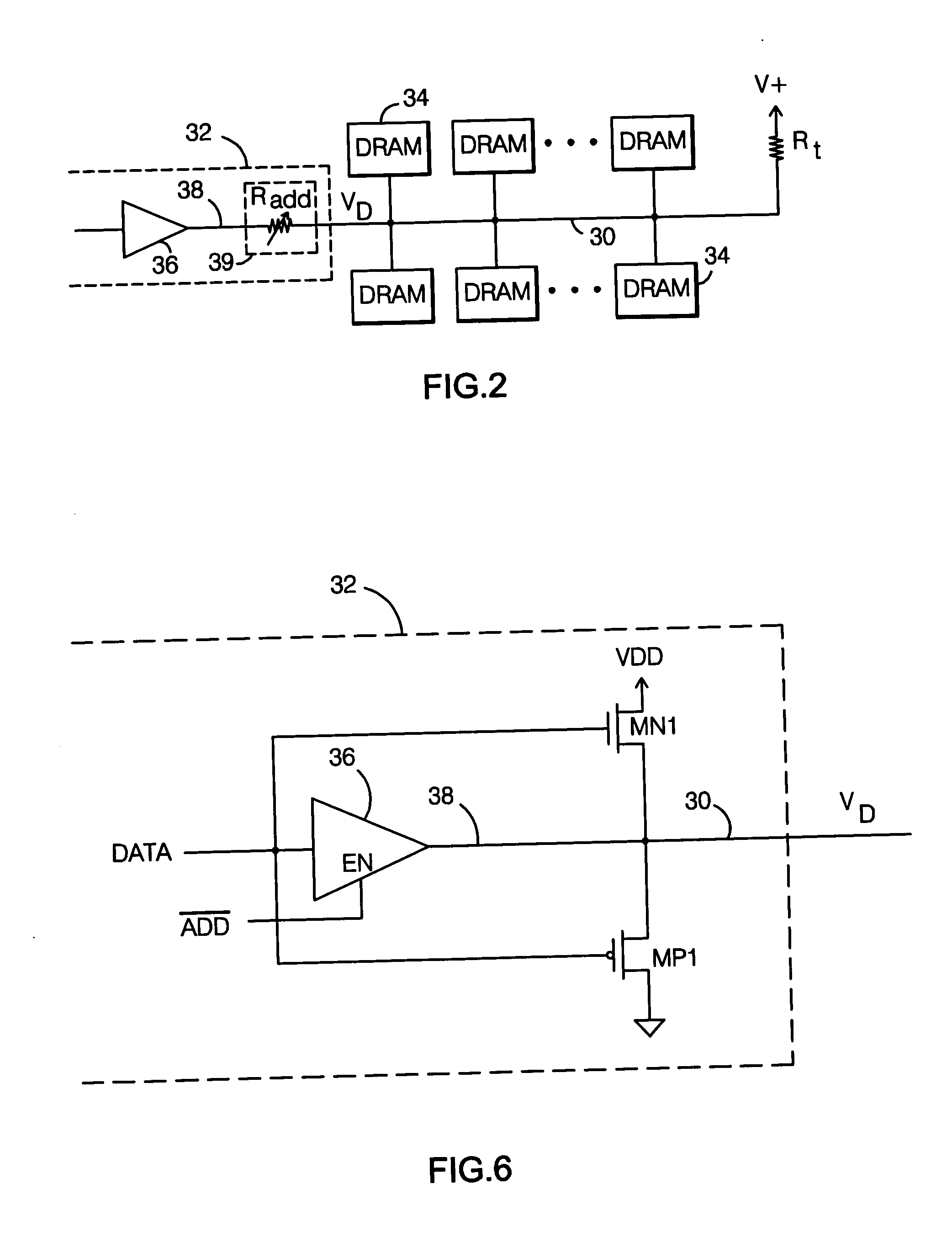 Output buffer with switchable output impedance