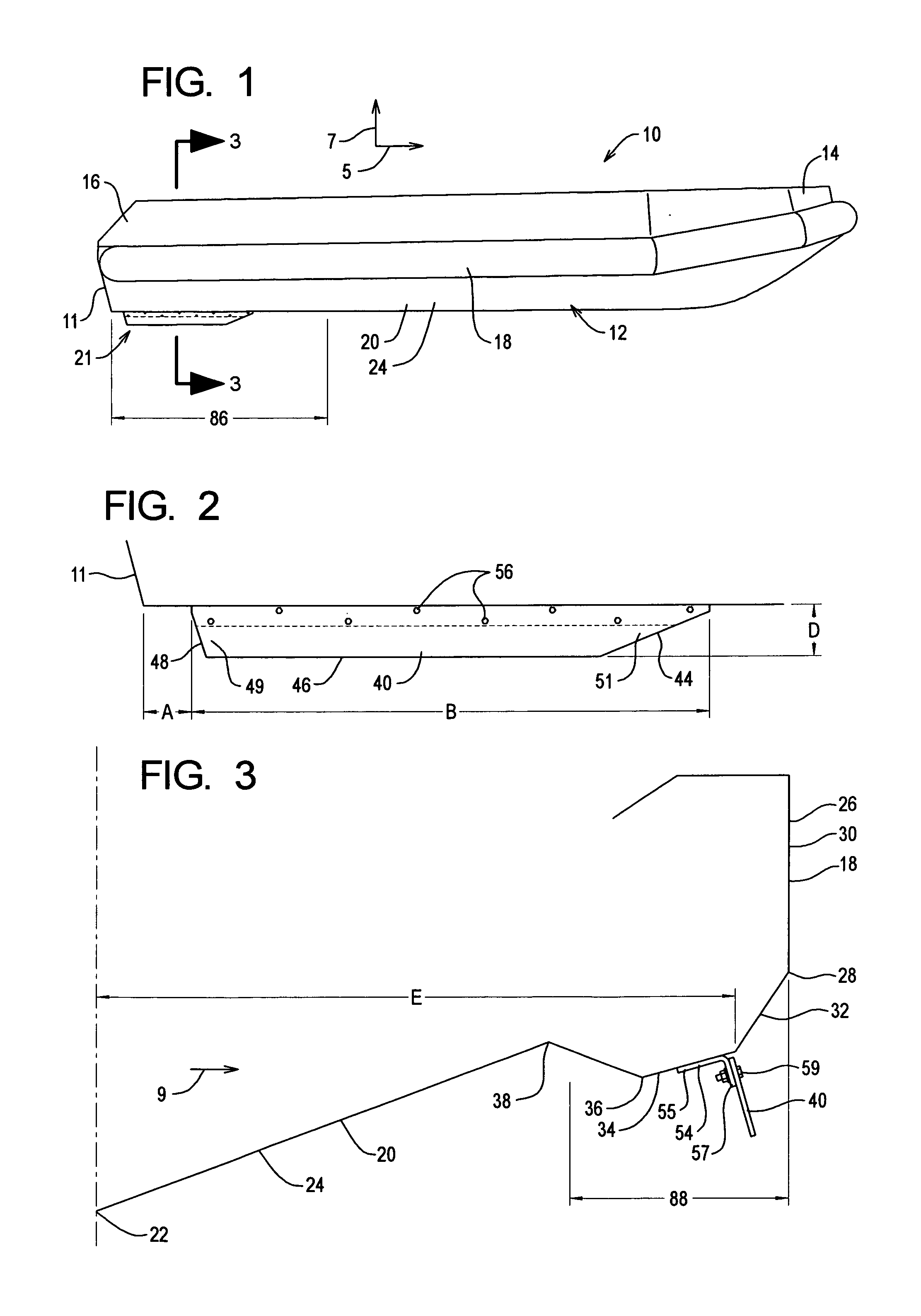 Fin stabilizer to reduce roll for boats in turns method and apparatus