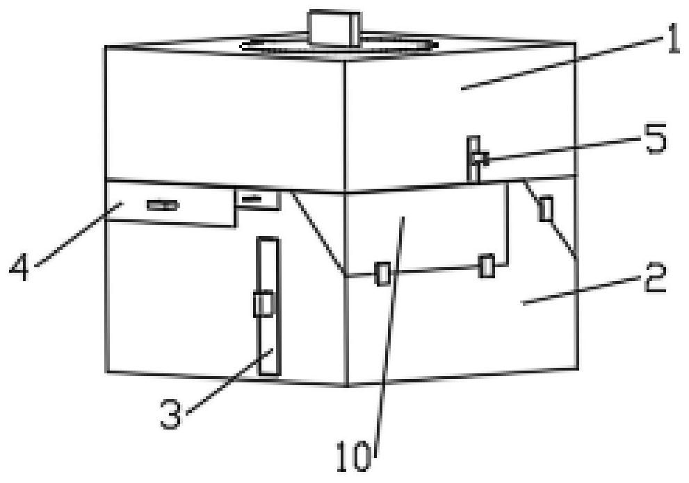 A blood type testing method