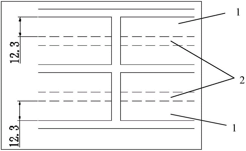 Method for designing main roadway coal pillar recycling scheme