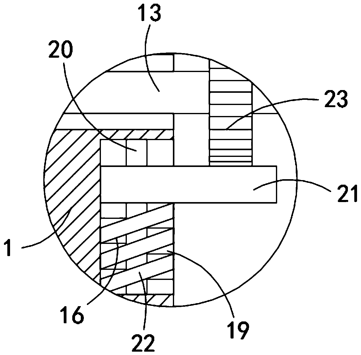 Distribution line insulator cleaning tool