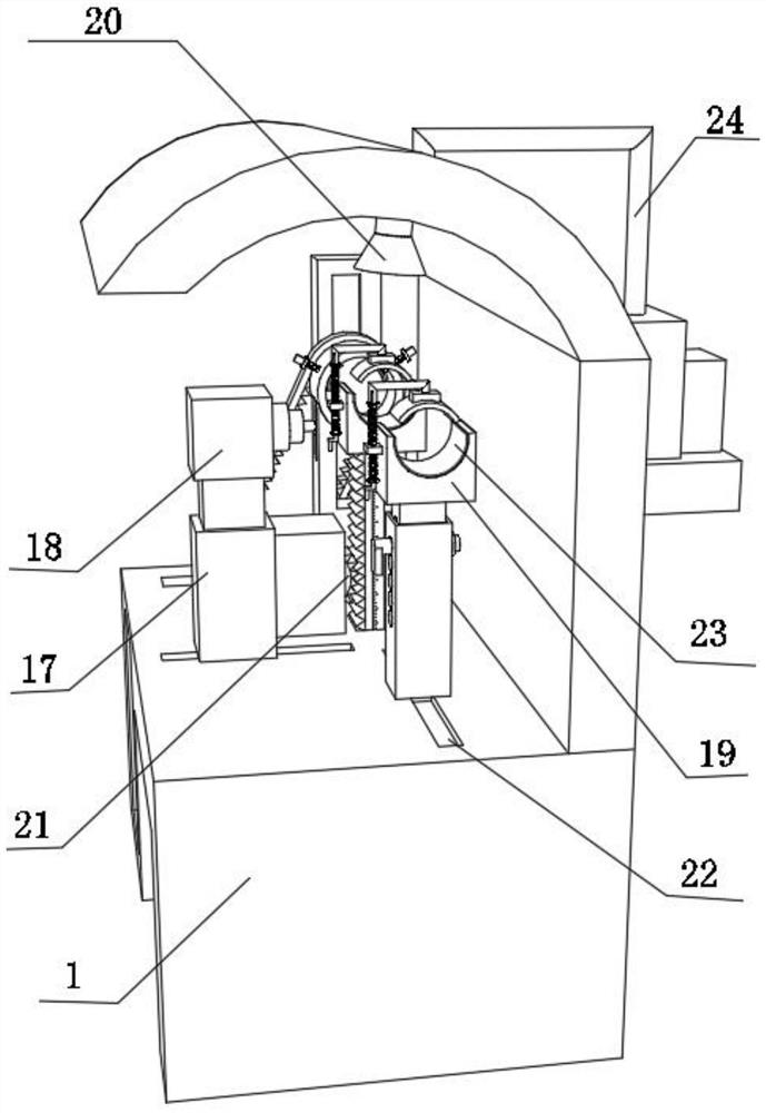 Welding device convenient to use and using method thereof