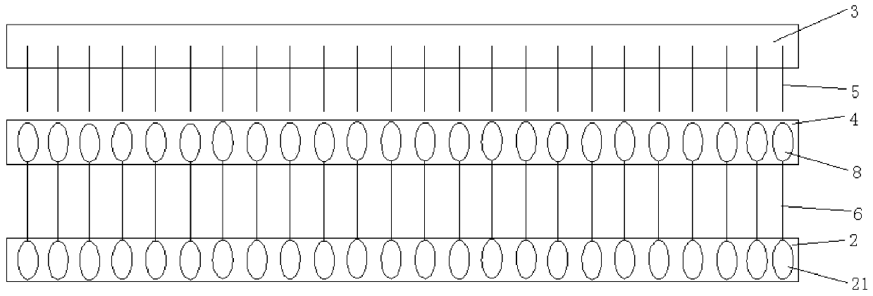 A foreign matter detection and positioning device and coating device