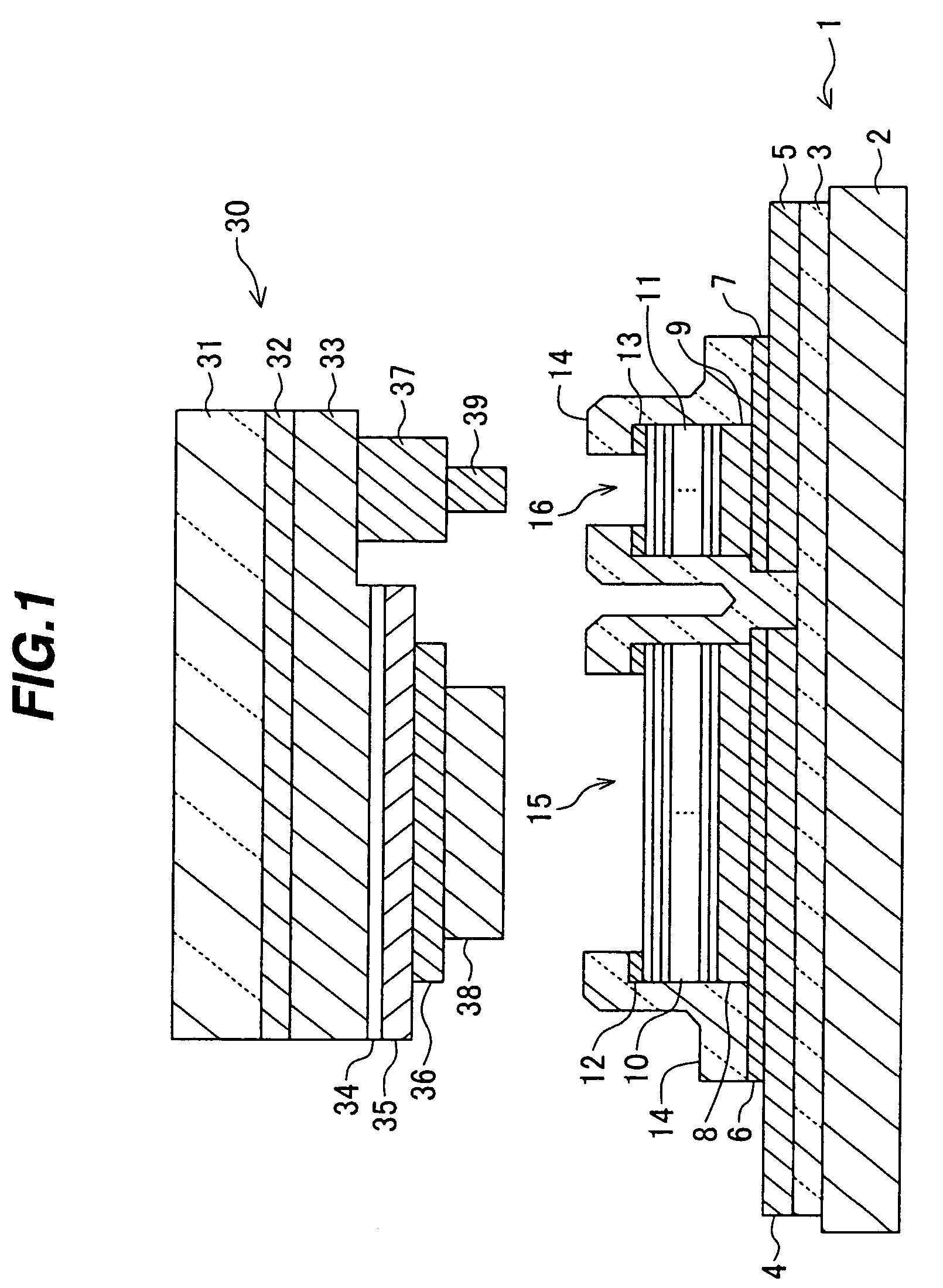 Semiconductor device and its manufacture method capable of preventing short circuit of electrodes when semiconductor device is mounted on sub-mount substrate