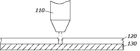 A laser cutting machine and an energy control system for laser cutting multilayer composite materials