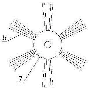 Household jujube cleaning device with high efficiency