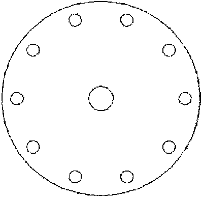 Catalytic flare ignition device used in artificial rainfall of unmanned aerial vehicle