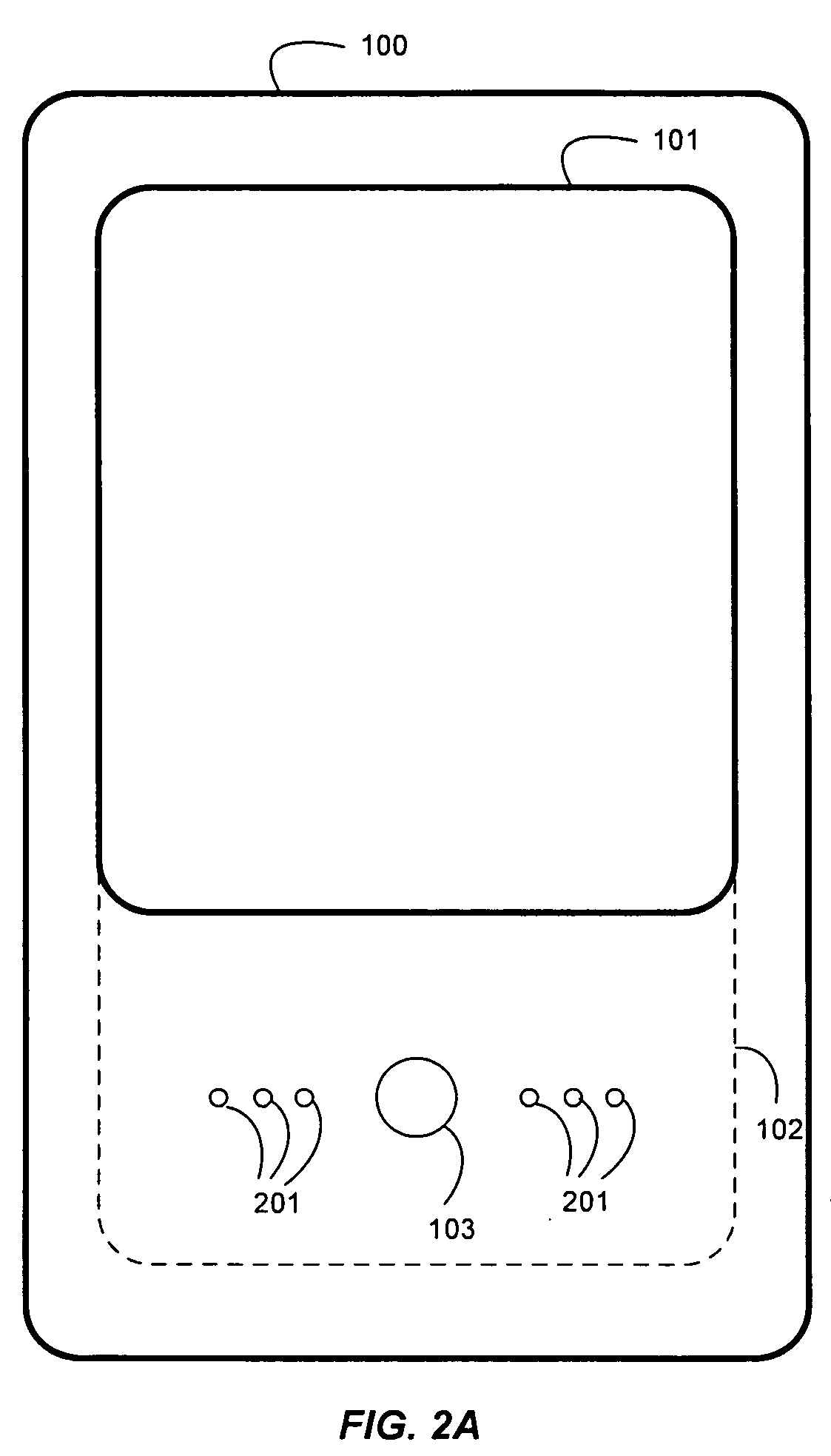 Enhanced visual feedback for touch-sensitive input device