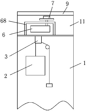 An energy-saving elevator