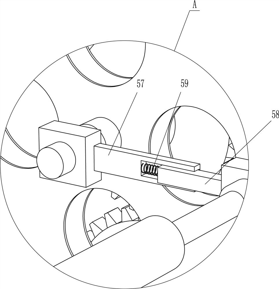 Auxiliary gluing equipment for square glass windows