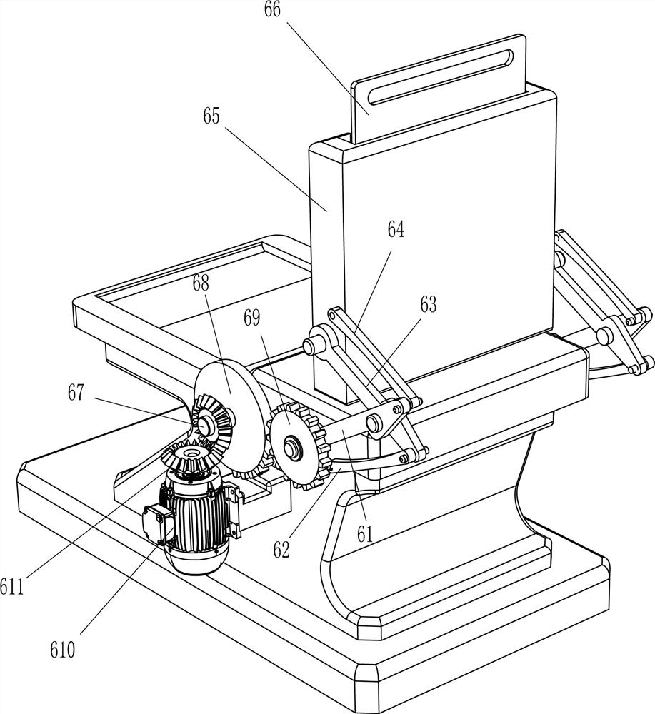 Auxiliary gluing equipment for square glass windows