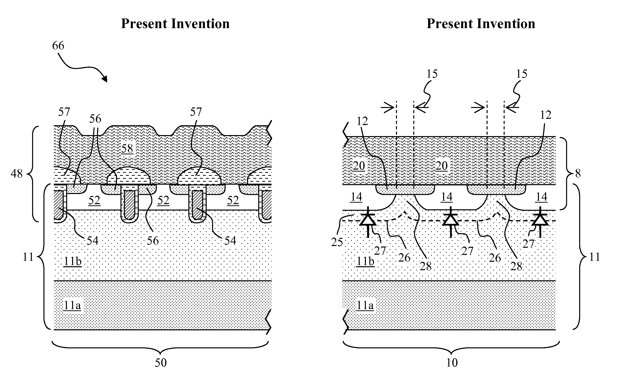 Semiconductor Device Die with Integrated MOSFET and Low Forward Voltage Diode-Connected Enhancement Mode JFET and Method
