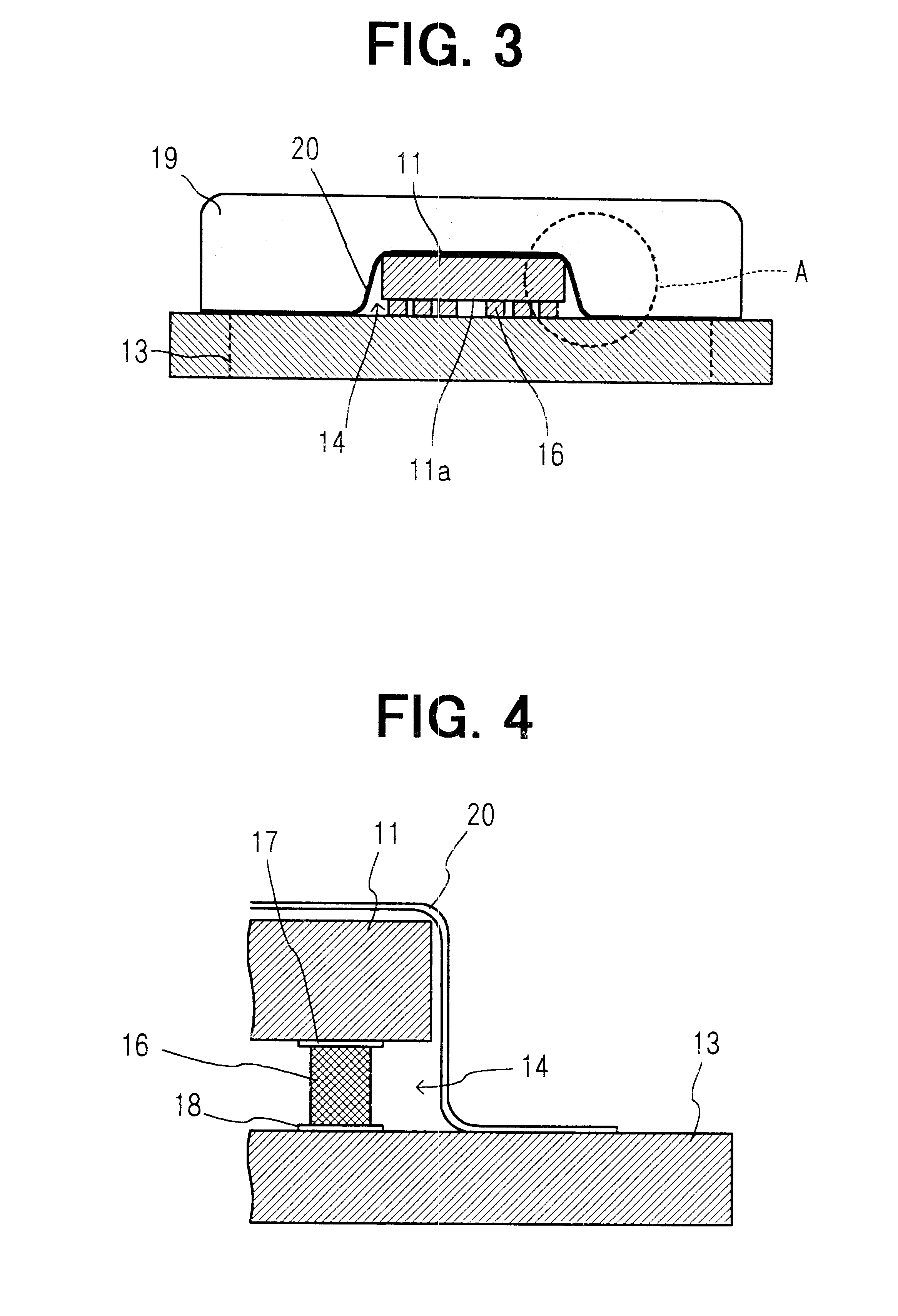 Surface-acoustic wave device package