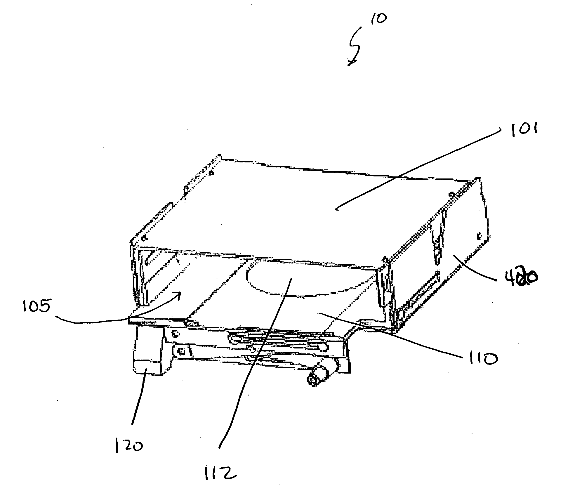 Passive data cartridge pass-through