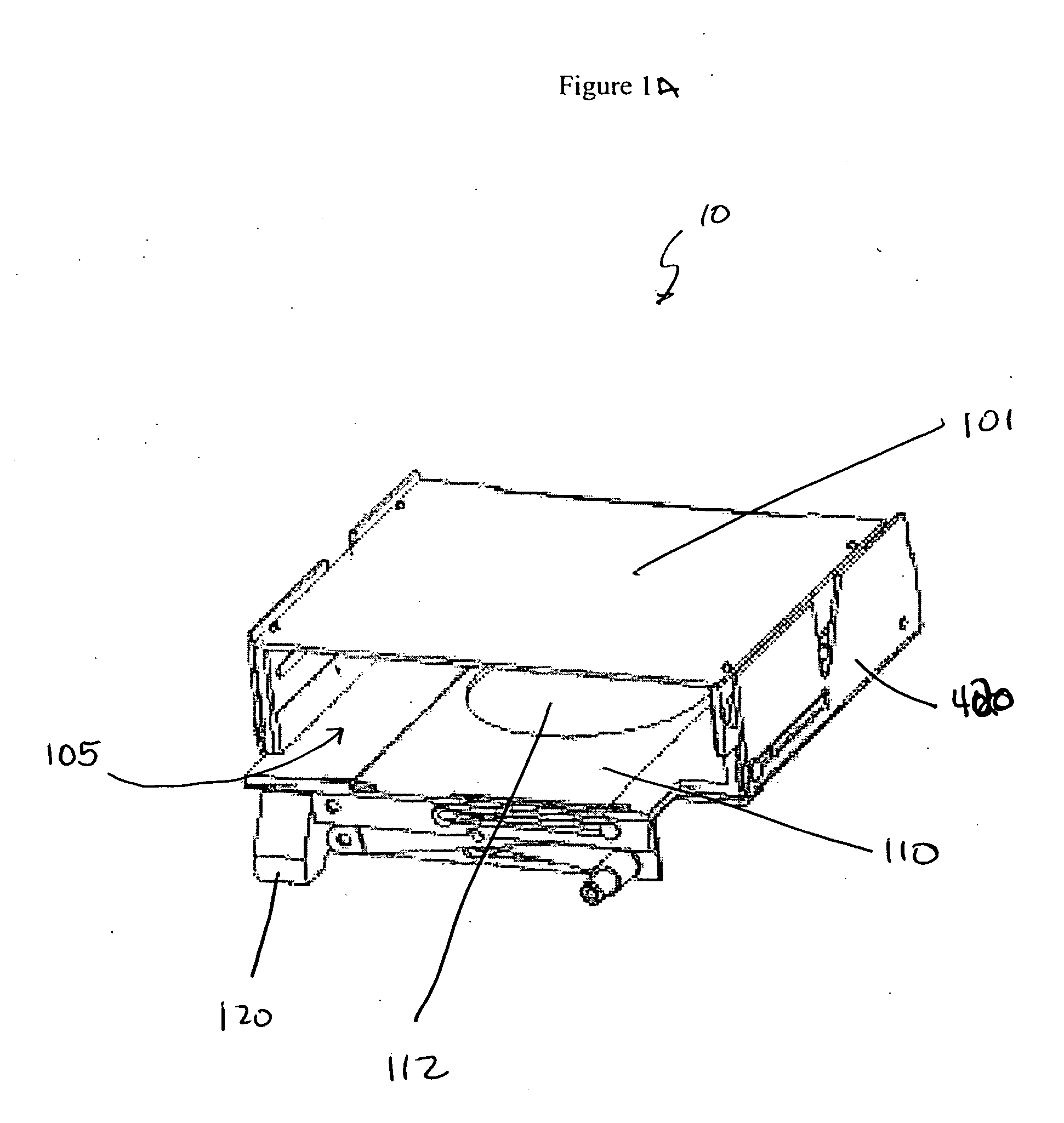 Passive data cartridge pass-through