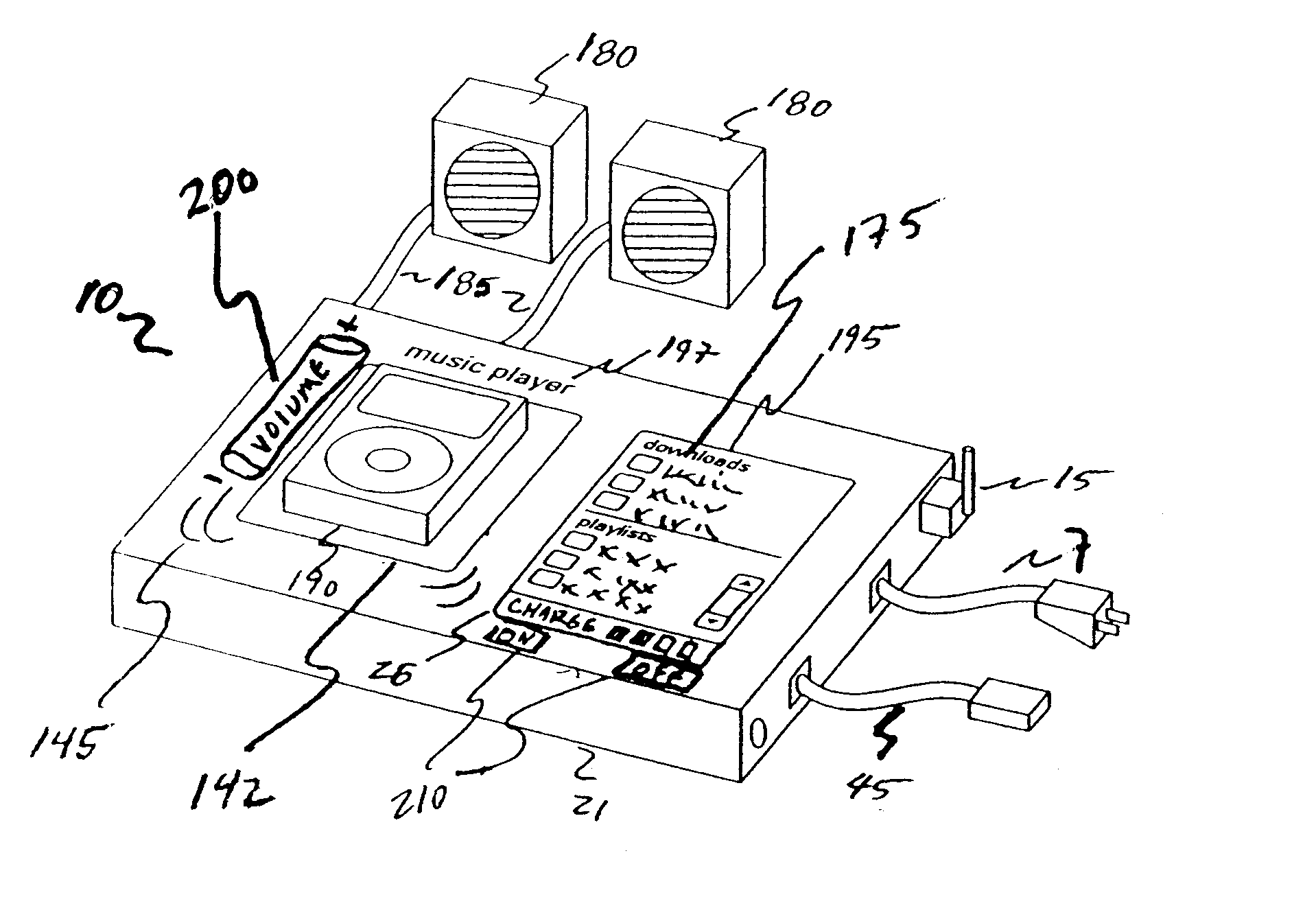 Charging display system