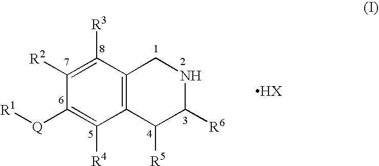 Process for the preparation of substituted-1,2,3,4-tetrahydroisoquinoline derivatives