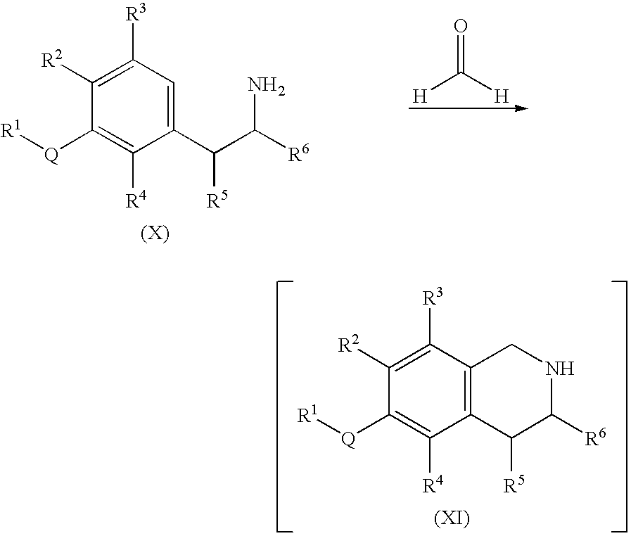 Process for the preparation of substituted-1,2,3,4-tetrahydroisoquinoline derivatives