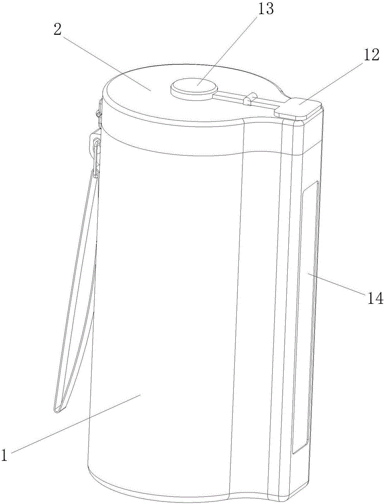 Double-liner outdoor sports water cup