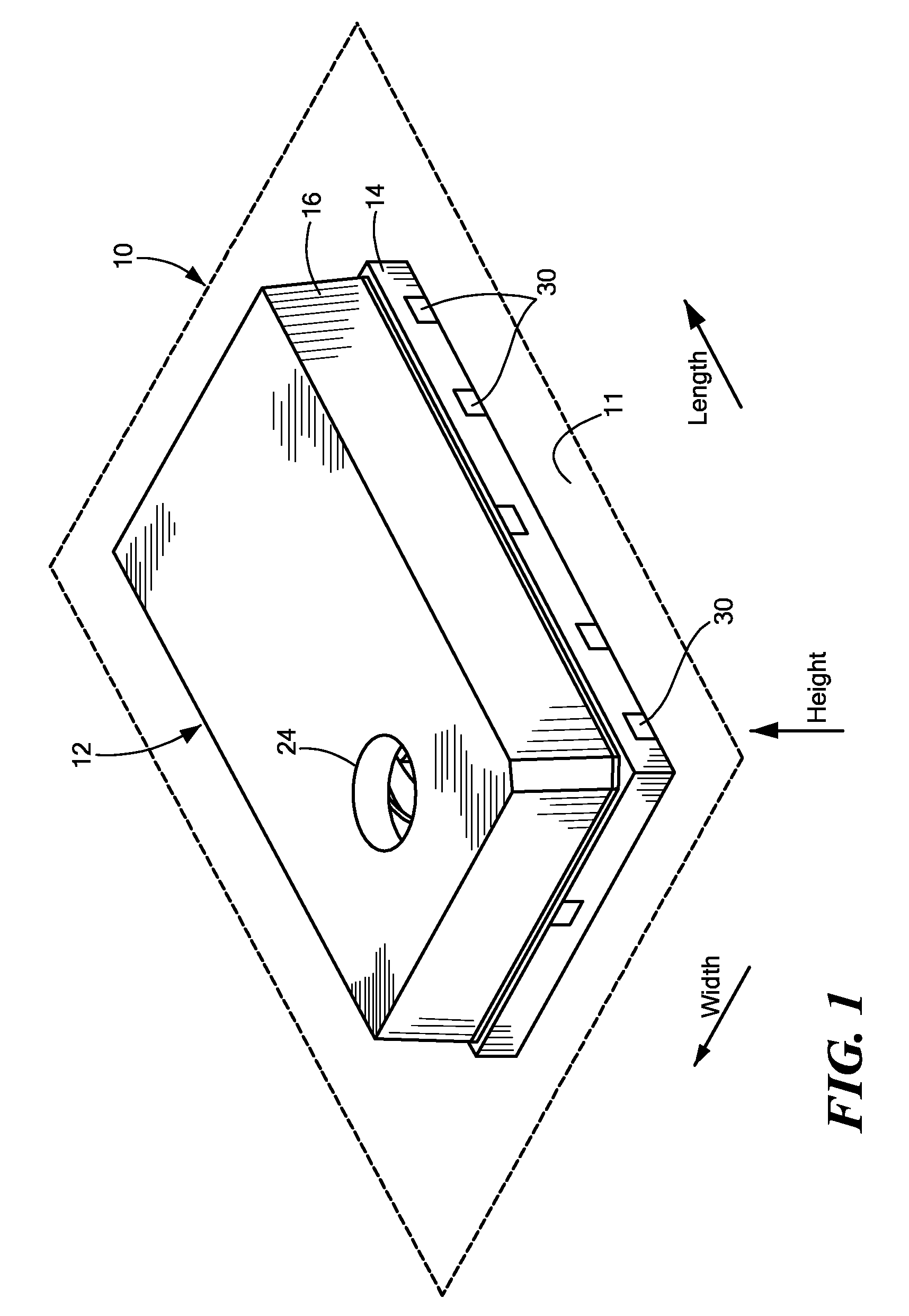 Microphone System with Silicon Microphone Secured to Package Lid