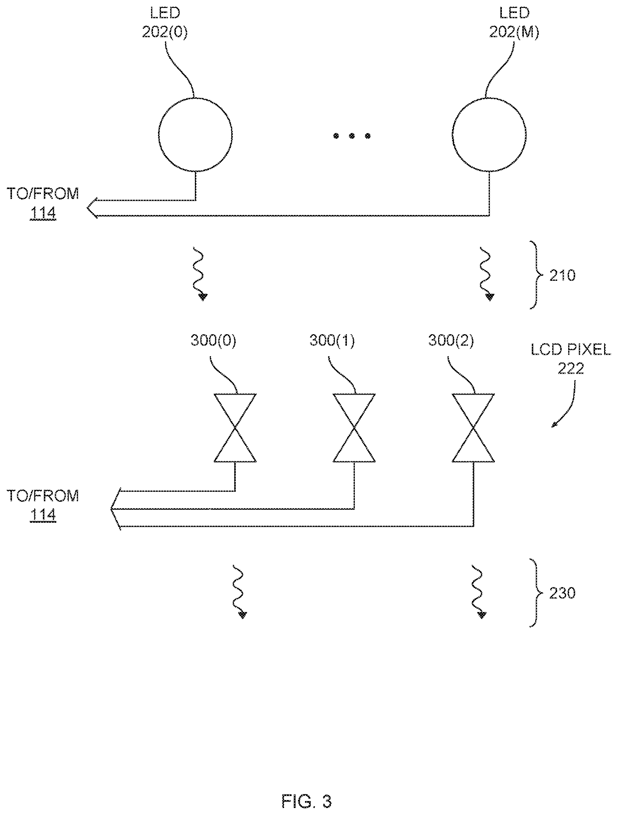 Parallel pipelines for computing backlight illumination fields in high dynamic range display devices