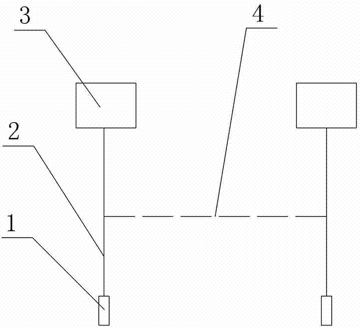 Multi-furnace casting method for aluminum ingot and chute assembly and casting equipment for implementing the method