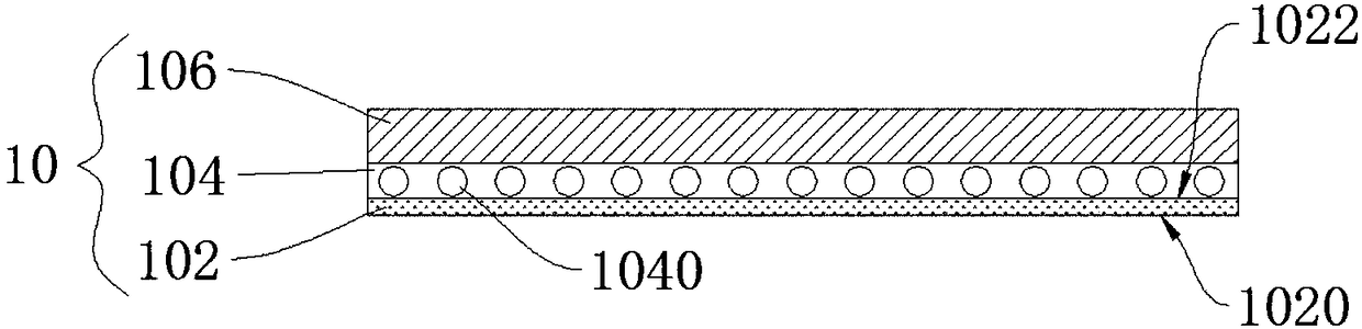 Anisotropic conductive adhesive film and peeling method of anisotropic conductive adhesive film