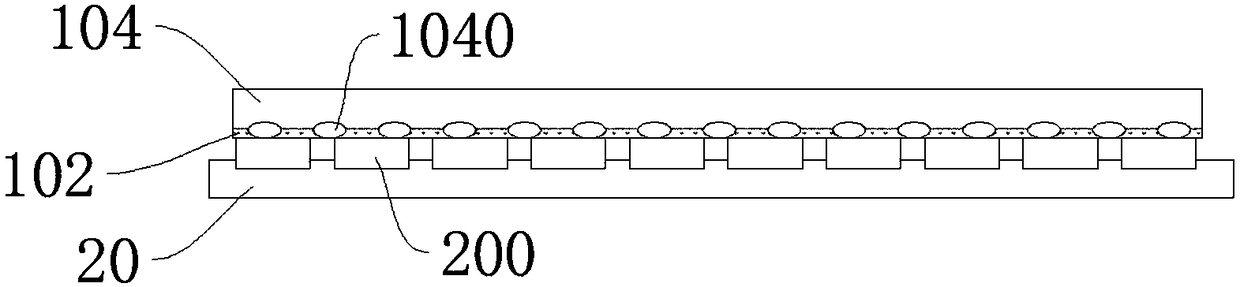 Anisotropic conductive adhesive film and peeling method of anisotropic conductive adhesive film