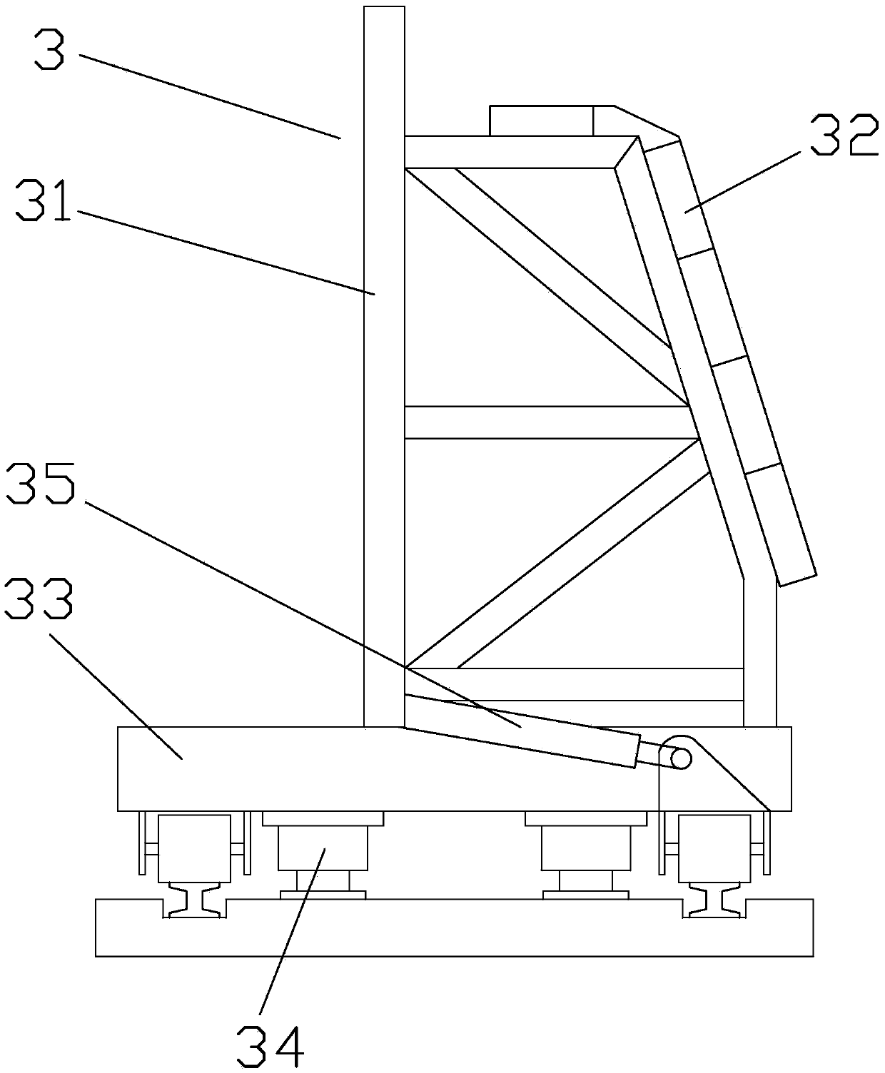 Manufacturing method of small prefabricated box girder