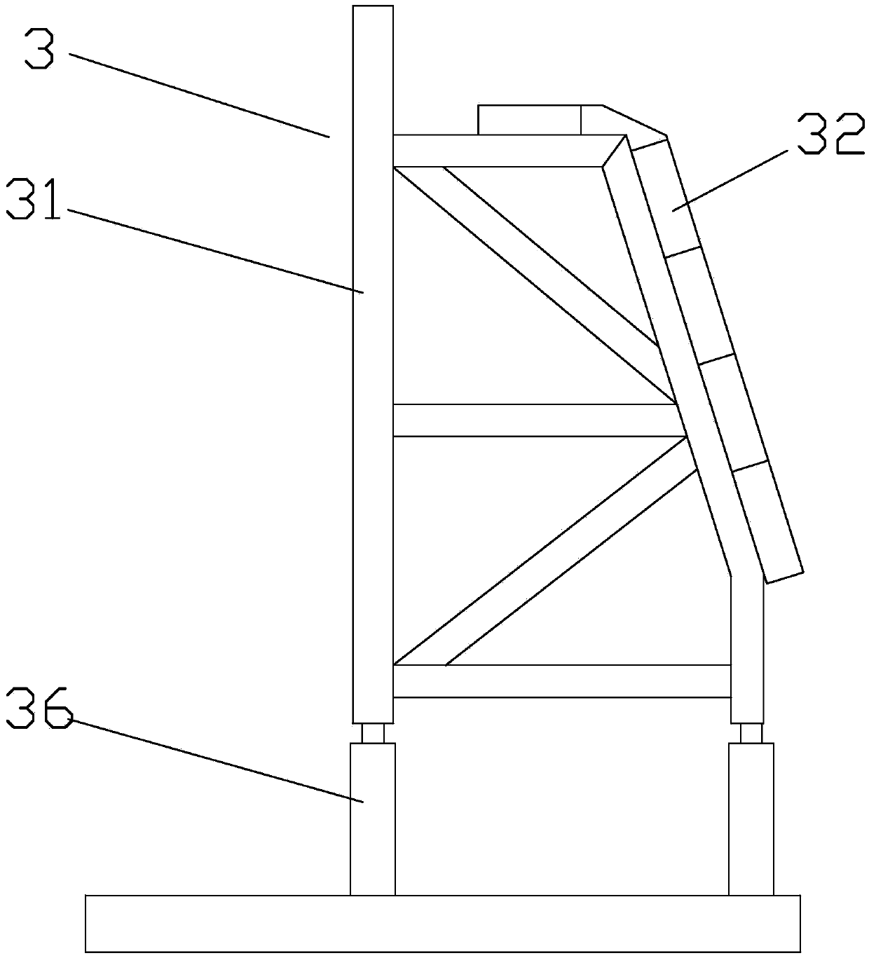 Manufacturing method of small prefabricated box girder