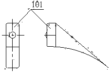 Multi-tangential-flow combined rape threshing, separation and stalk crushing integral device