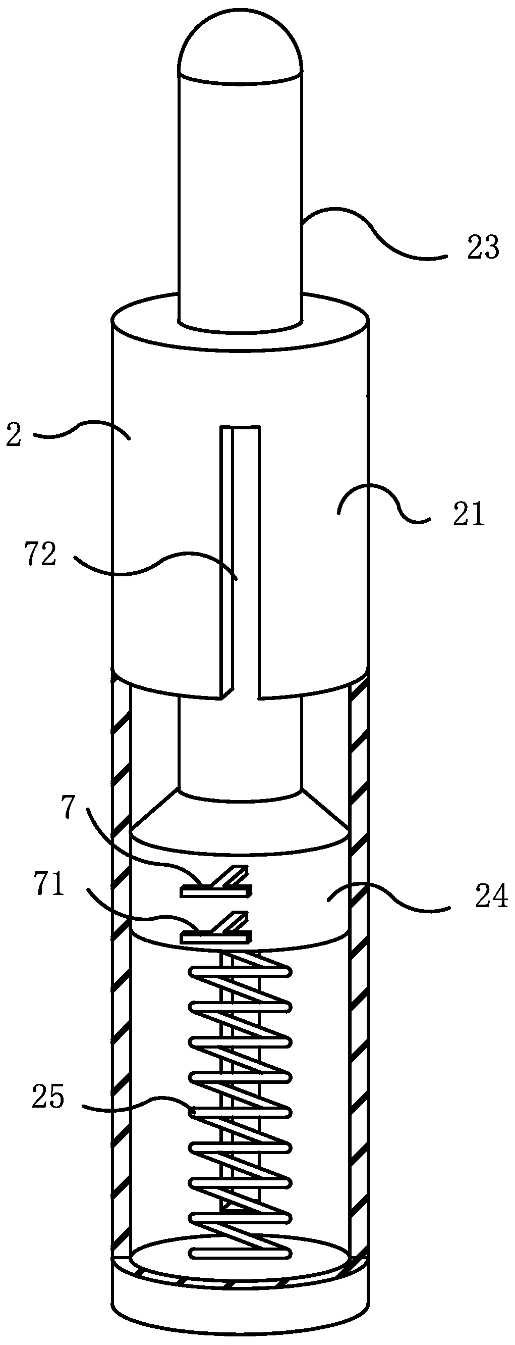 An industrial anti-skid bearing