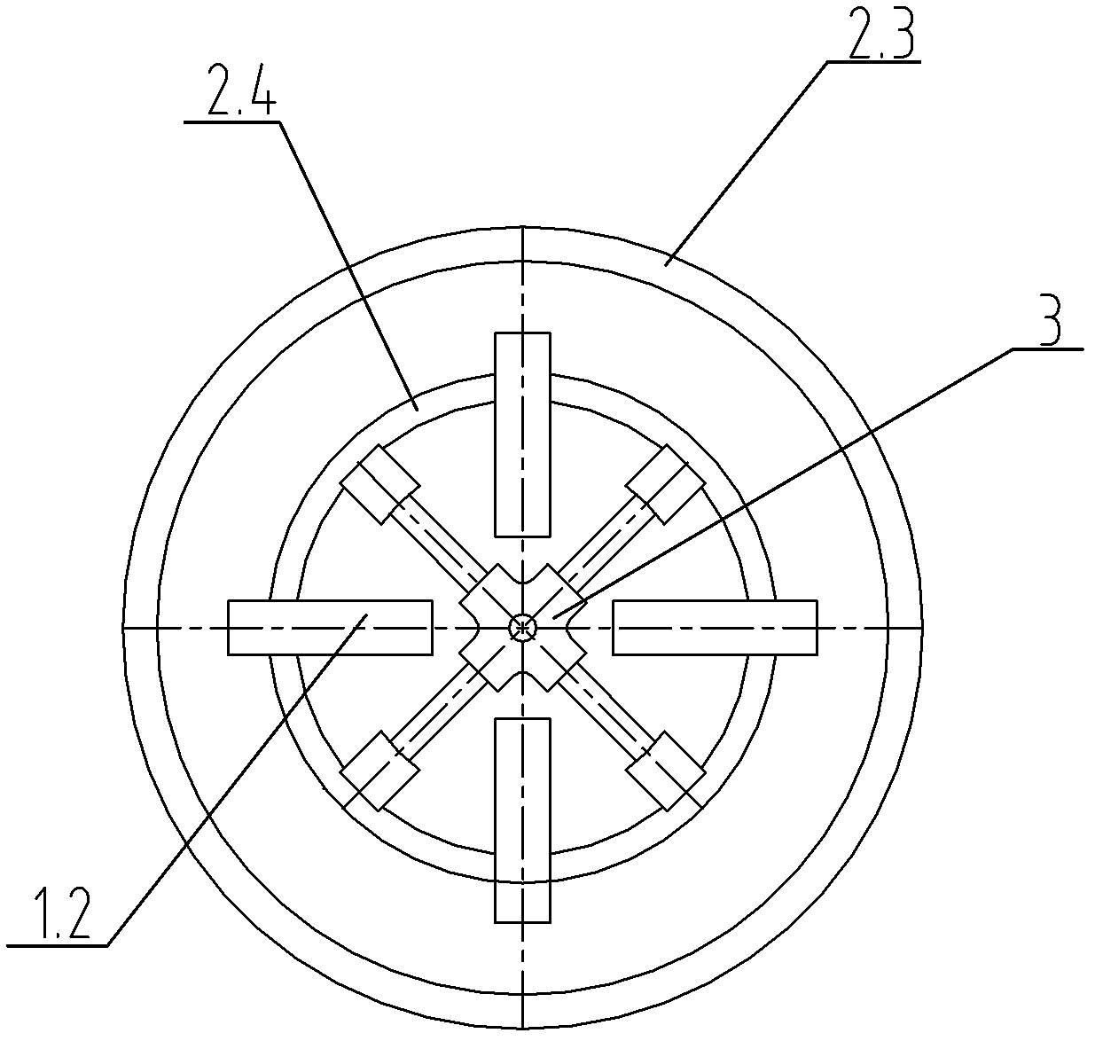 Lathing method of skirt bases of thin-walled high-strength steel rocket hull