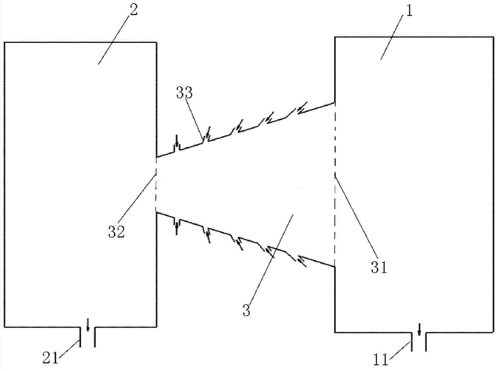 Dynamic gas lock