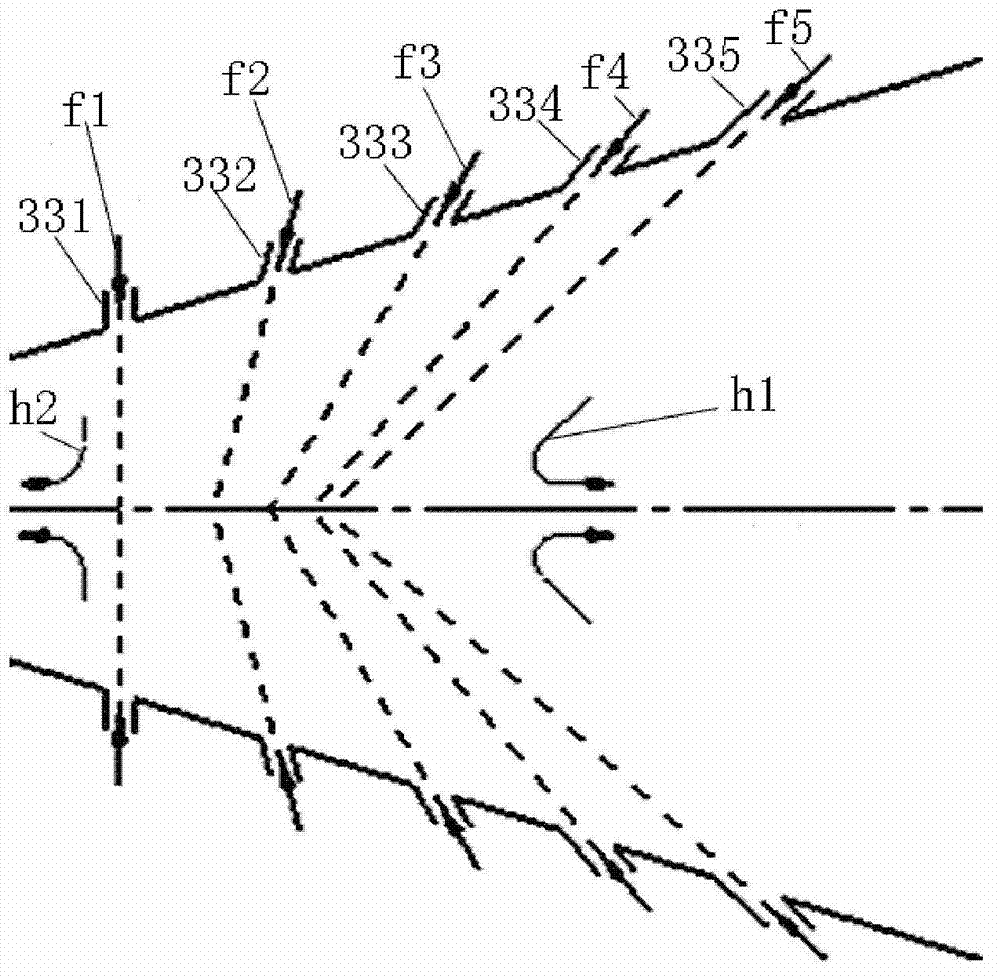 Dynamic gas lock