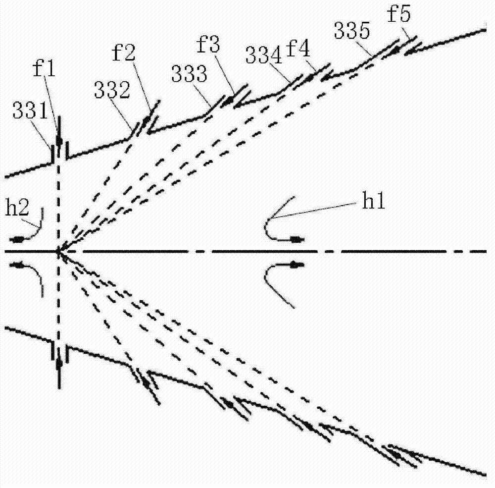 Dynamic gas lock