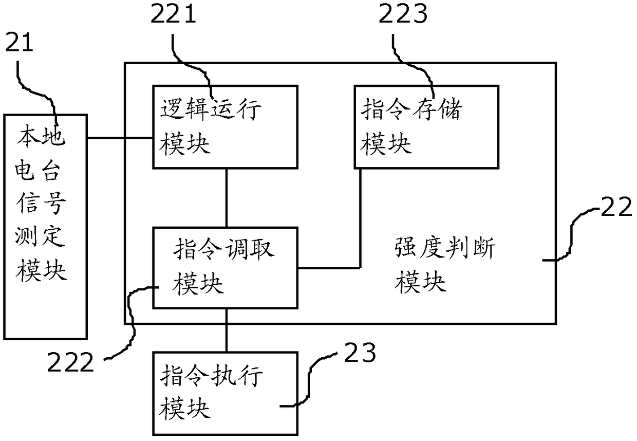 Vehicle-mounted terminal, information processing system and method for uninterrupted playback of vehicle-mounted radio