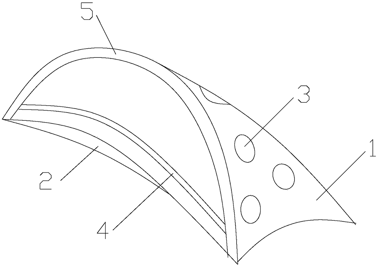 Bone ingrowth prosthesis with isolation layer