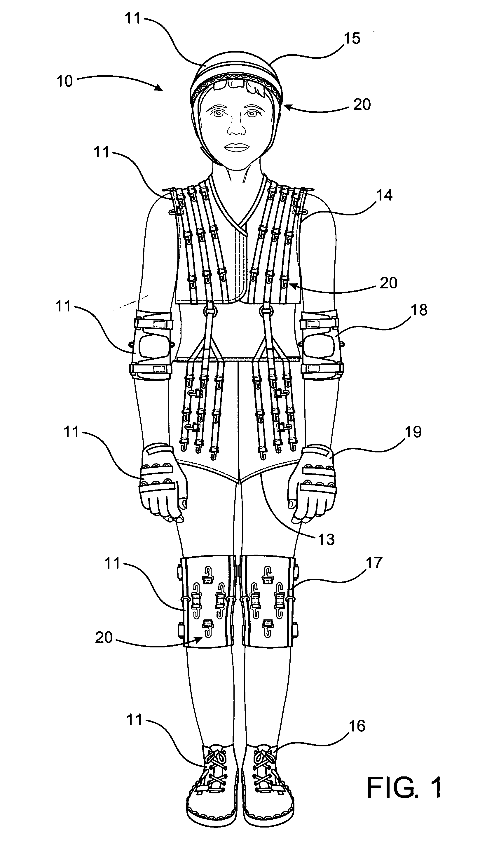 Joint alignment and compression assembly and method for performing a rehabilitative treatment regimen