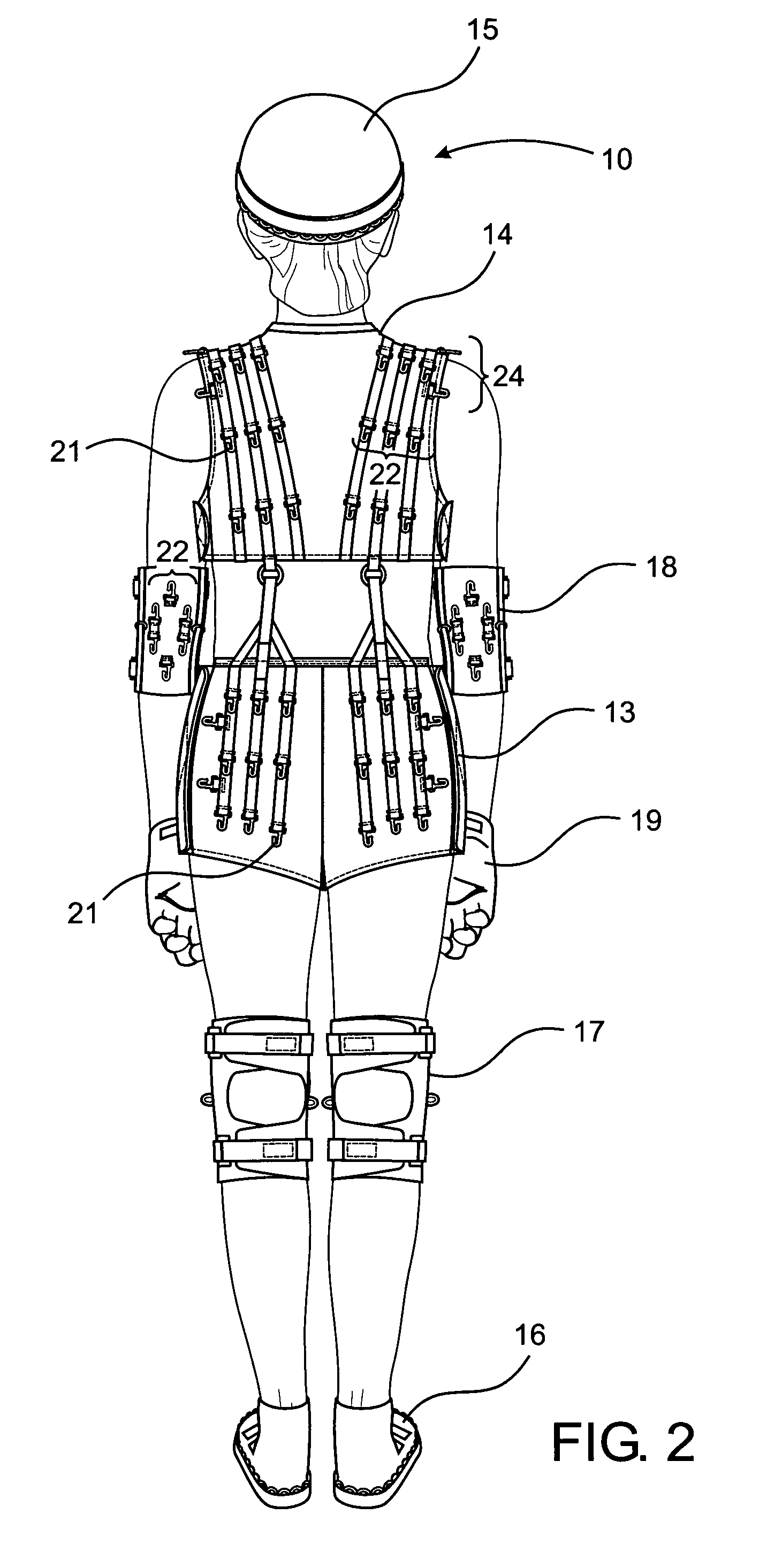 Joint alignment and compression assembly and method for performing a rehabilitative treatment regimen