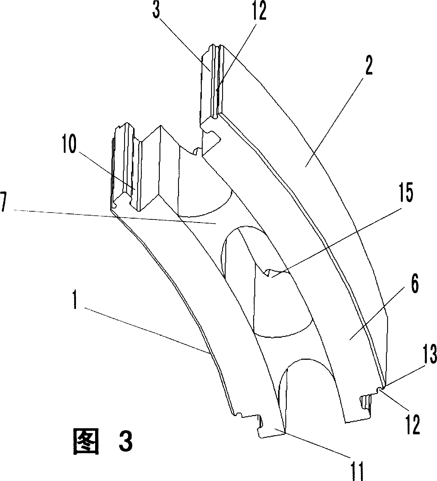 Wall module of well walls and method for building wall bodies of well walls by using module