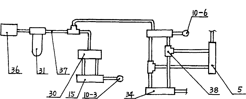 Automatic rounding machine for glutinous rice balls