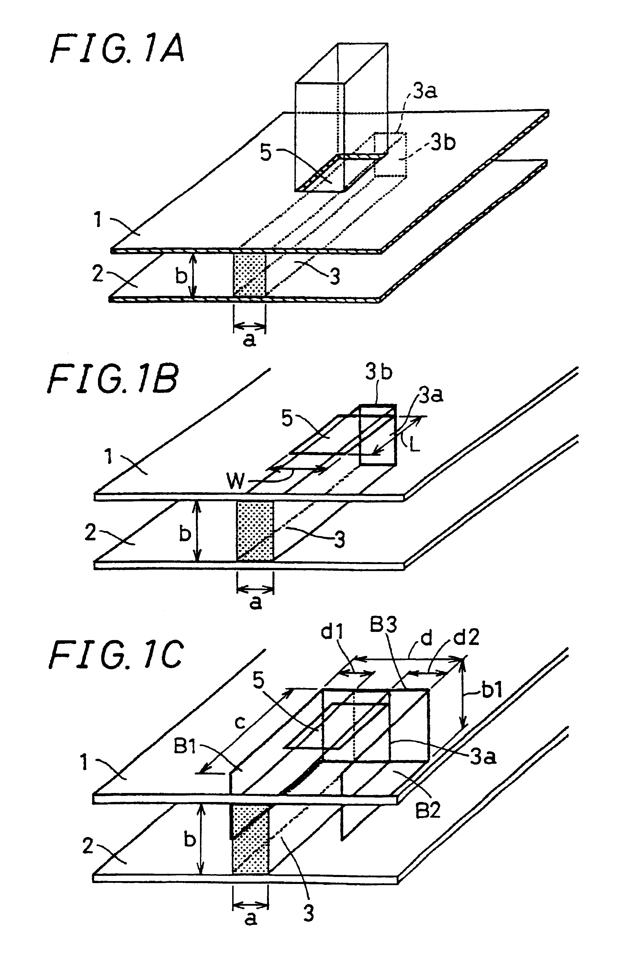 Structure for connecting non-radiative dielectric waveguide and metal waveguide, millimeter wave transmitting/receiving module and millimeter wave transmitter/receiver