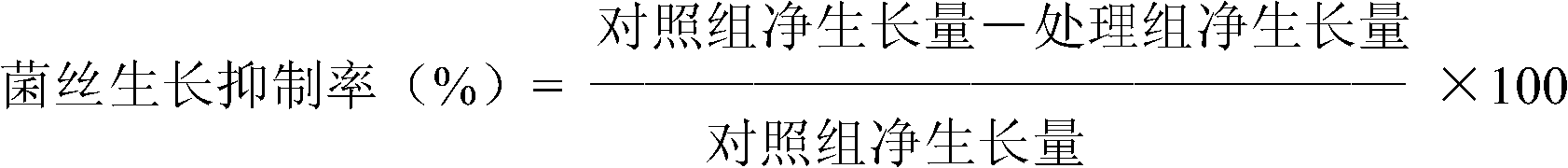 Bactericidal composition containing biphenyl triadimenol and triazole type compound